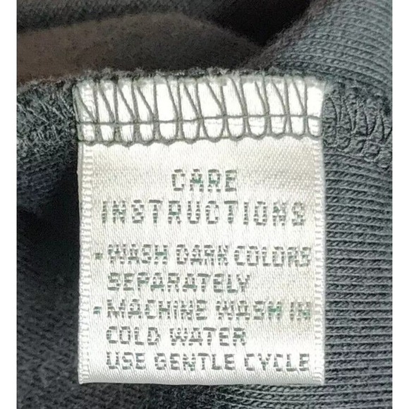 Masters Golf Clubhouse Collection Men's XXL Black 1/4 Zip Sweatshirt Pima Cotton - Picture 8 of 11